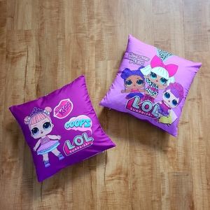 Surprise Doll Pillowcases (case only)